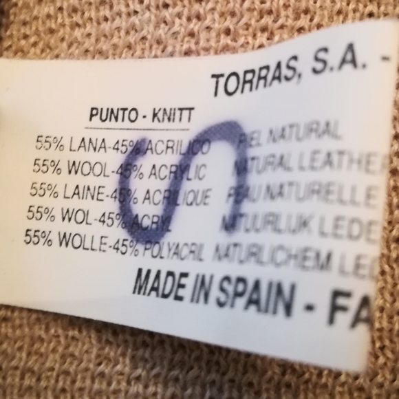 Men's Sweater by Torras - Size 48 - Picture 8 of 10